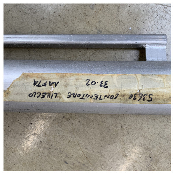 Pojemnik do pomiaru poziomu cieczy MM2050 - wytrzymały aluminiowy miernik poziomu cieczy do zastosowań morskich