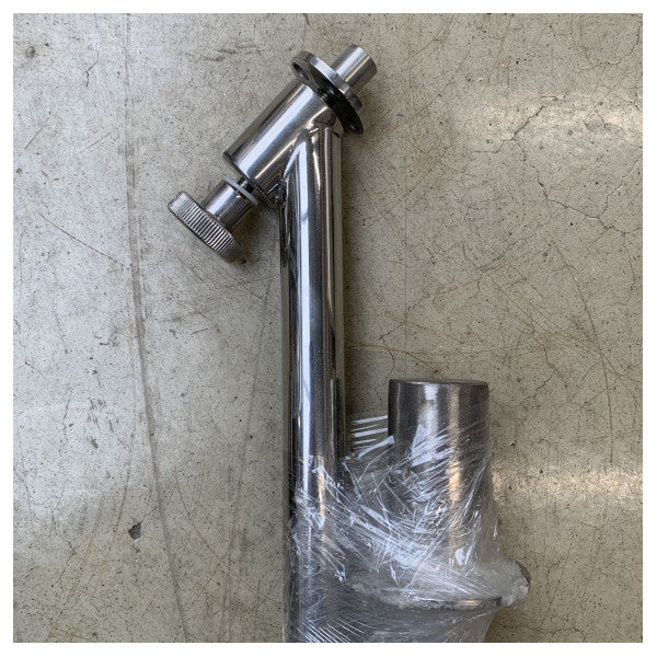 Ferretti Edelstahl abnehmbare Markisenhalterung für Boote und Schifffahrt - Langlebig, wetterbeständig und einfach zu montieren