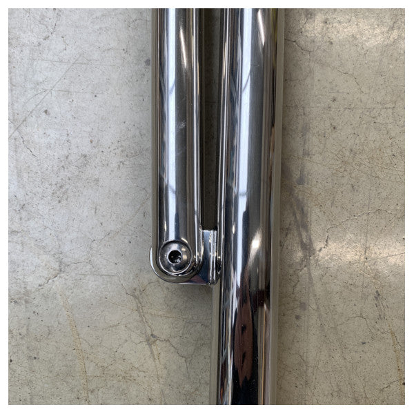 Ferretti Edelstahl abnehmbare Markisenhalterung für Boote und Schifffahrt - Langlebig, wetterbeständig und einfach zu montieren