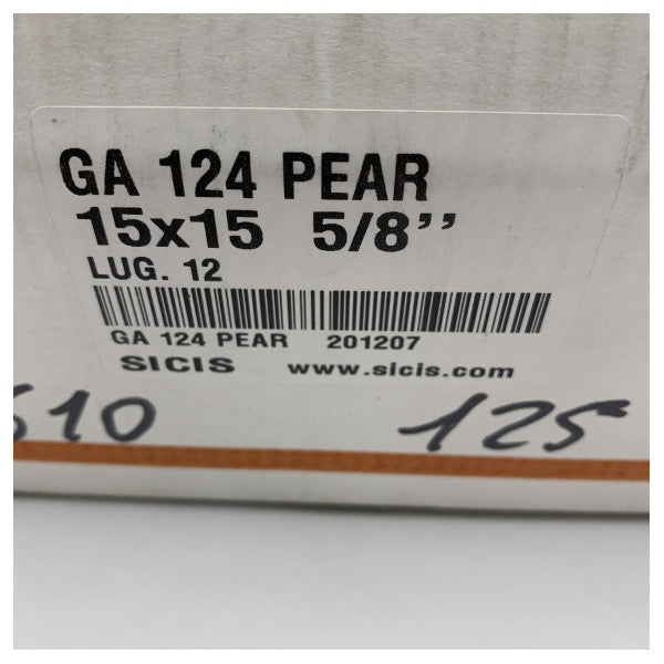 Високоякісна скляна мозаїчна плитка Sicis Glimmer для морського використання � Міцна, водостійка зелена мерехтлива плитка 2м2