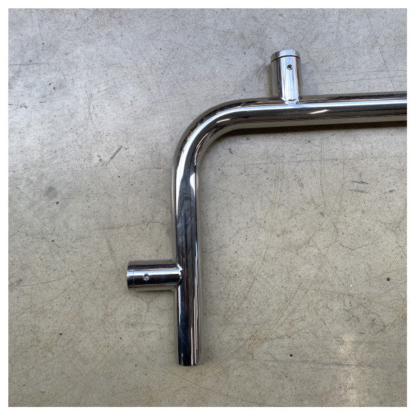 CRN rustfrit stål flybridge ræling - PL112 - 88911/DX