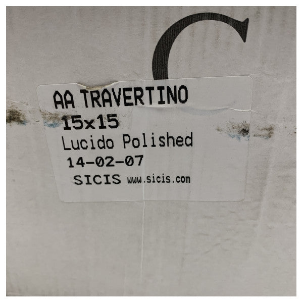 Wysokiej jakości trawertynowe płytki mozaikowe Sicis do trwałych podłóg morskich i okładzin ściennych