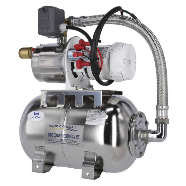 Gianneschi ECOINOX2 Hydrophore-Wasserpumpe 55L/min 24V - 01ECOIB2NXPT