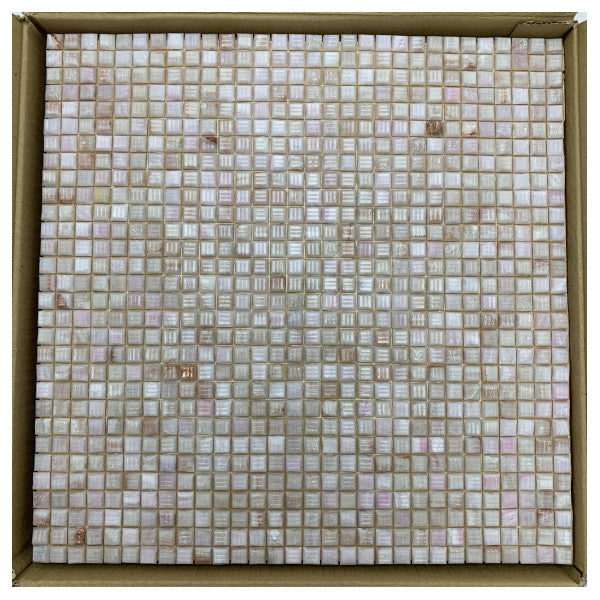 Скляна мозаїчна плитка Mosaico Bisazza Aida Mix 10x10 для морської та морської тематики