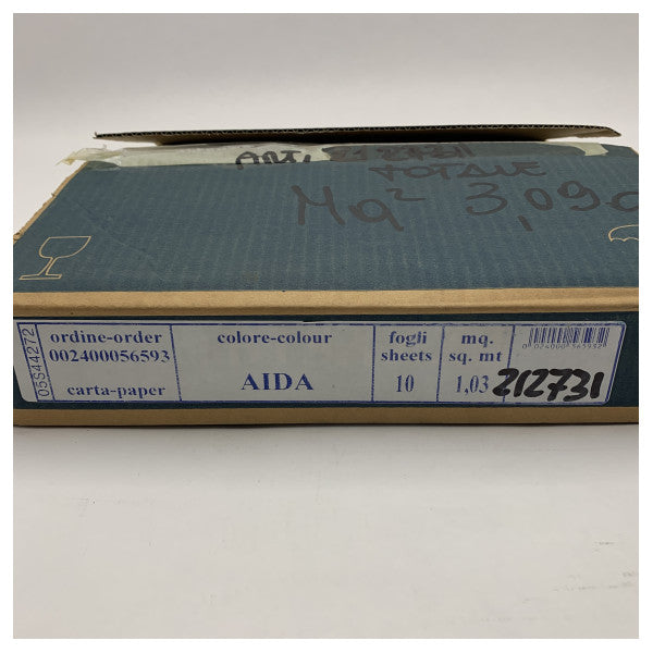 Скляна мозаїчна плитка Mosaico Bisazza Aida Mix 10x10 для морської та морської тематики