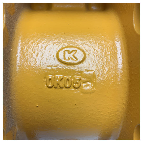 Високоякісний подвійний поворотний дросельний клапан DN80 для морського та офшорного застосування з датчиком позиціонування