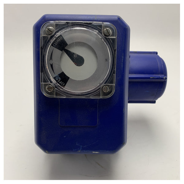 Морски бронзов вентил с електрическо задвижване IP67 - DN65, 6 Bar налягане, издръжлив морски контролен вентил