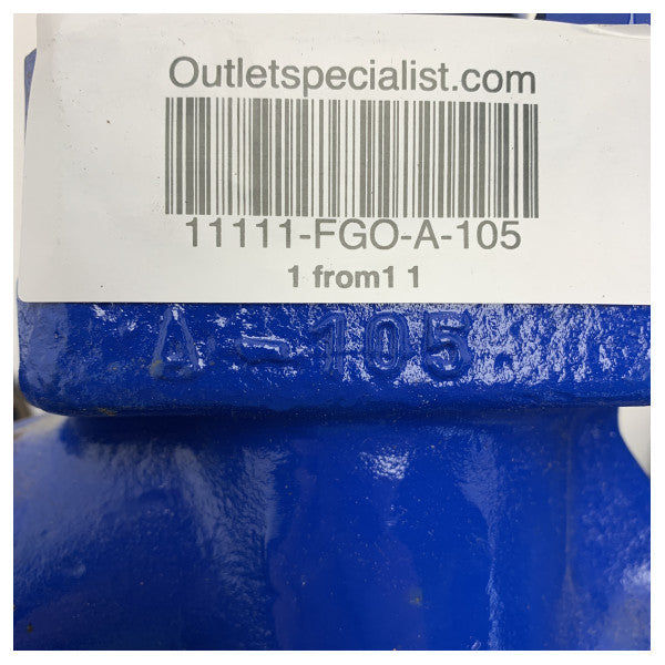 Marine Stainless Steel Gate Valve DN50 PN6 - Durable Hand-Operated Valve for Maritime Applications