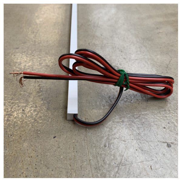 Морський світлодіодний профіль 1850 мм - міцний алюмінієвий світильник з регулюванням яскравості на 24 В для човнів і кораблів