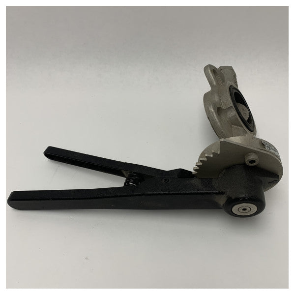 Stainless Steel Wafer Butterfly Valve DN40 PN6 with Lever Handle for Marine and Industrial Use