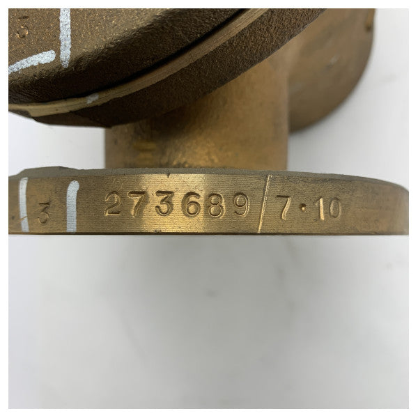 فلتر مصفاة بحرية مضمنة من الفولاذ المقاوم للصدأ من الفولاذ المقاوم للصدأ DN50 من الدرجة البحرية للتطبيقات البحرية المقاومة للتآكل