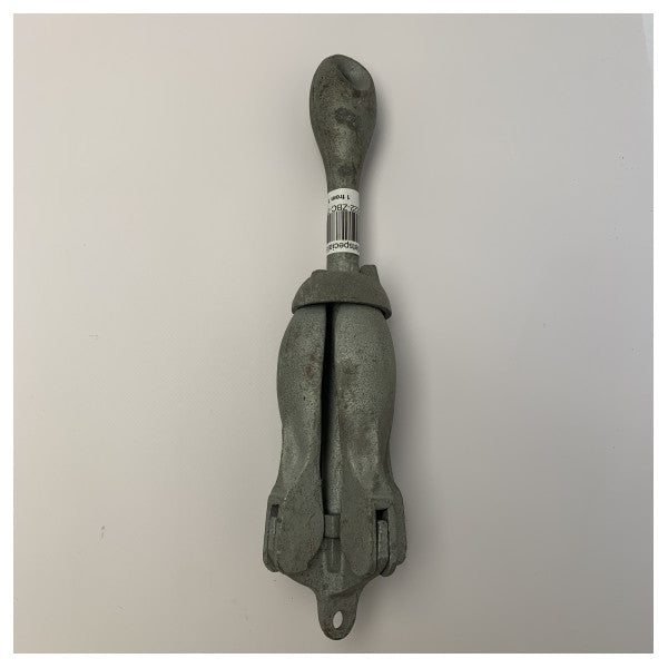 Âncora para guarda-chuva Talamex galvanizada 2,5 KG - 725025