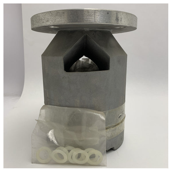 Marine Air Vent Monoball DN80 PN6 - Durable Corrosion-Resistant Valve for Maritime Systems