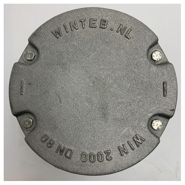 舶用エアベントモノバルブ DN80 PN6 - 耐食性に優れた船舶システム用バルブ