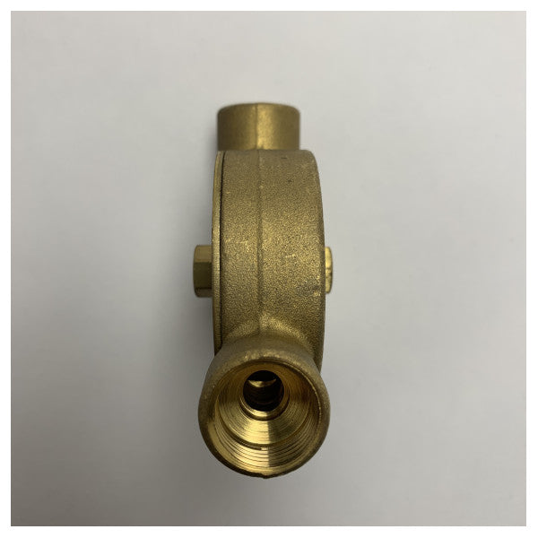 High-Quality Brass Corner Block for CO2 Cable Management in Marine Environments