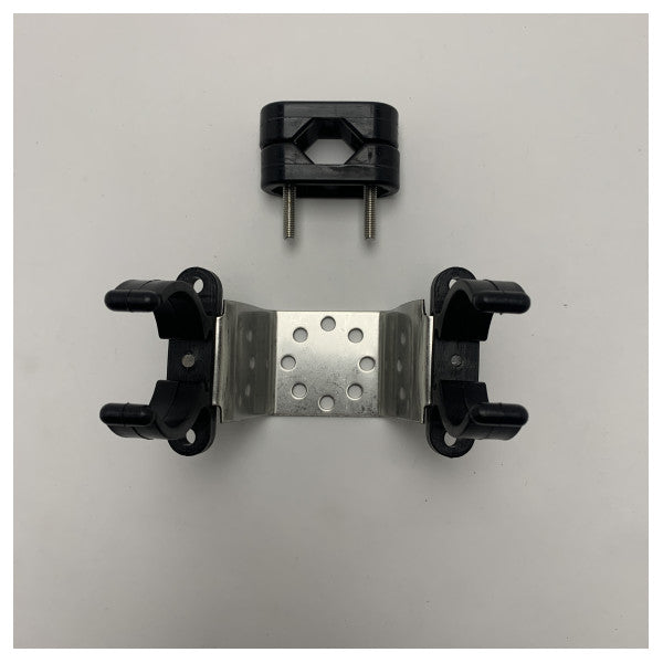 Marine Grade Stainless Steel and Durable Plastic Mounting Bracket for LED Buoy - Corrosion Resistant, Easy Installation