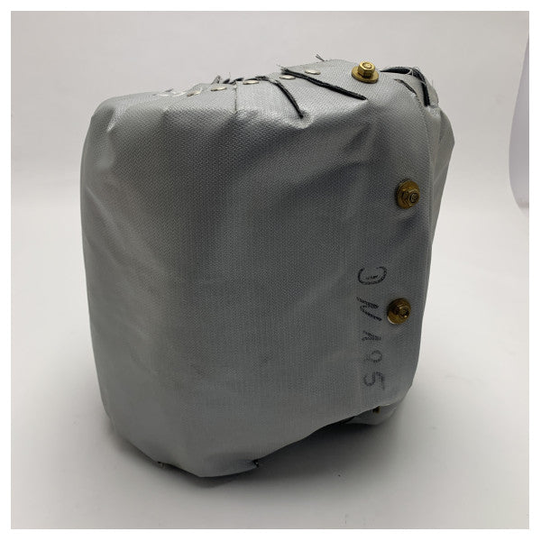 海洋パイプ用の耐火保護カバー DN125 - 高温耐性、ロイド承認