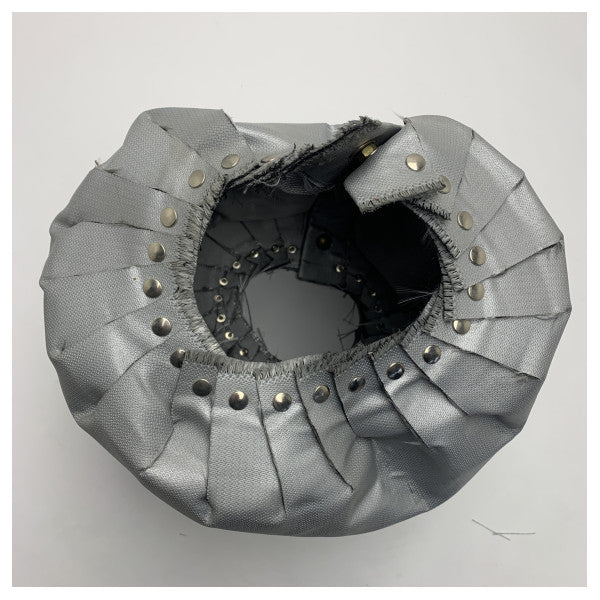 海洋パイプ用の耐火保護カバー DN125 - 高温耐性、ロイド承認