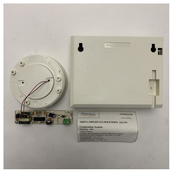 Sisäilmasireeni Navitel - Tehokas sisäilmasireeni merenkulun turvallisuuteen ja äänivaroitukseen