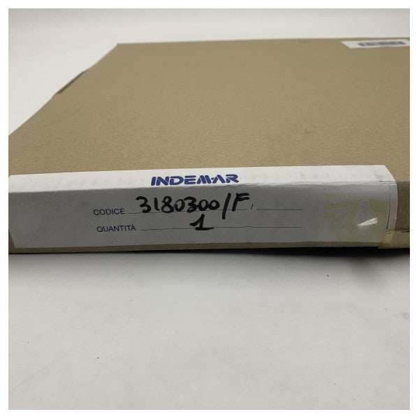 Indmar Marine Fuel Shutoff Cable Nafta B14 - hållbar 10 FT stoppkabel för tillförlitliga nautiska bränslesystem