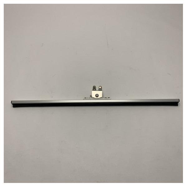 Gallinea Marine Aluminium-Scheibenwischer-Bürste 550mm - Robuster Gummi-Borsten-Reiniger für Boote und Schiffe - 0401000040-0000