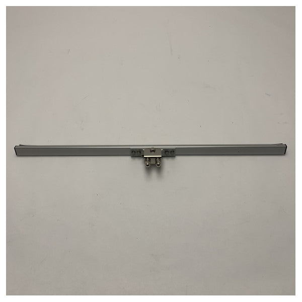 Gallinea Marine Aluminium-Scheibenwischer-Bürste 550mm - Robuster Gummi-Borsten-Reiniger für Boote und Schiffe - 0401000040-0000