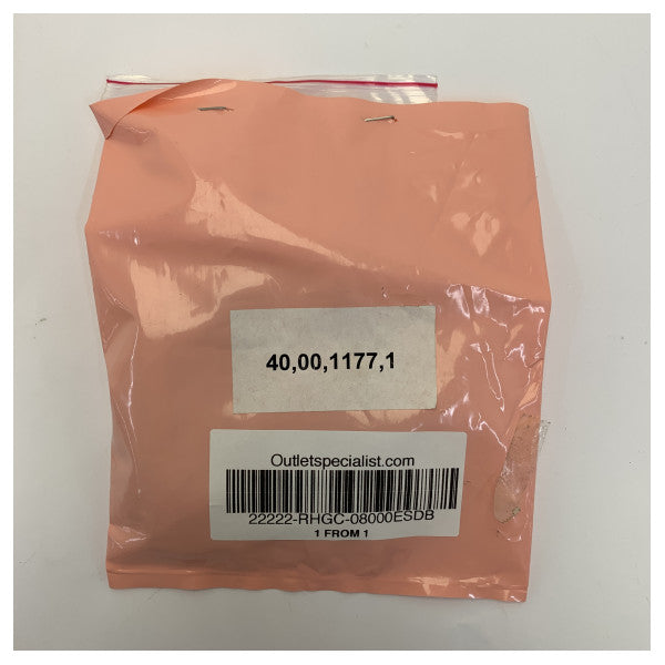 Antistatisches ESD-Handgelenkband mit Spiralkabel 08000ESDB