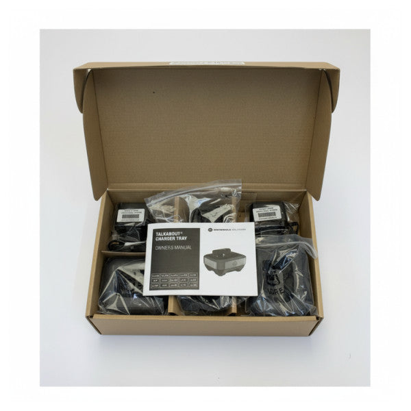 Motorola IXPN4039AR Talkabout T82 Extreme Twinpack Lader - Nettlader