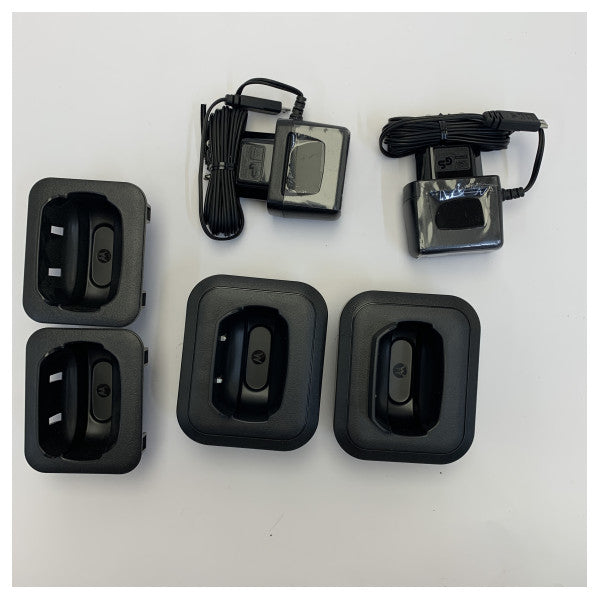 Motorola IXPN4039AR Talkabout T82 Extreme Twinpack Lader - Nettlader