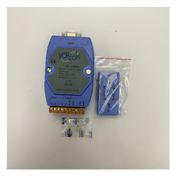 ICP DAS I-7520A CR Datenkonverter - Isolierter RS-232 zu RS-422/485 - Marinequalität