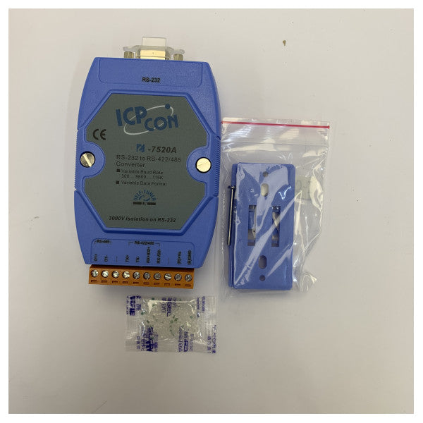 ICP DAS I-7520A CR Datenkonverter - Isolierter RS-232 zu RS-422/485 - Marinequalität