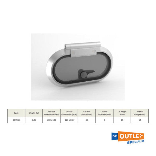 Goiot 20.10 vigia 200 x 100 mm - 73102107