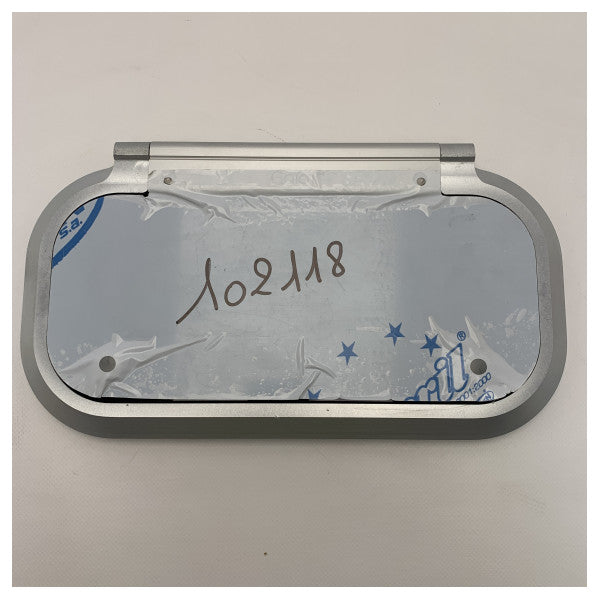 Goiot integração 33.14 portinhola de alumínio 347 x 157 - 733.314