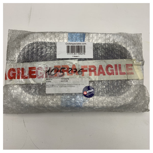 Goiot Evolution 26.11r Åpning Portole 330 x 180 mm - 105276