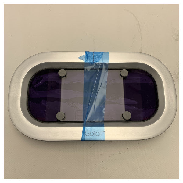 Goiot Evolution 26.11r Åpning Portole 330 x 180 mm - 105276