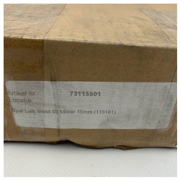 Goiot Opal 03 Aluminium Åpningsluke 116101