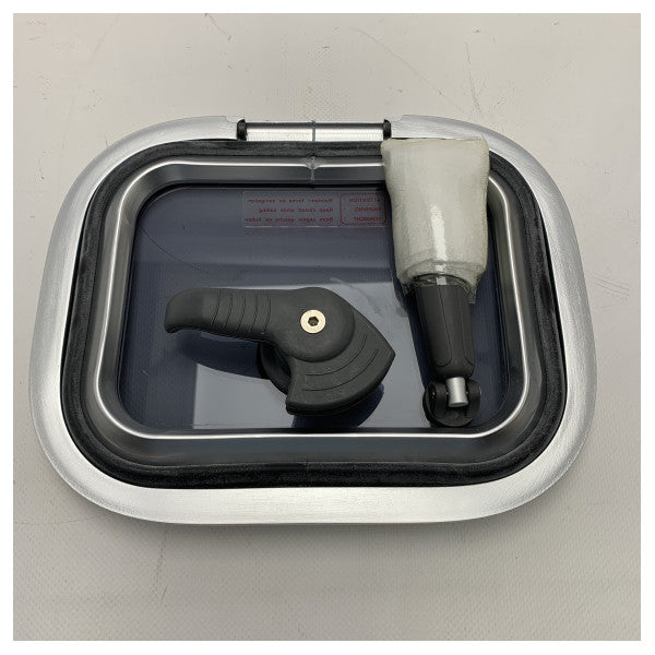 Goiot Opal 03 Aluminium Åpningsluke 116101