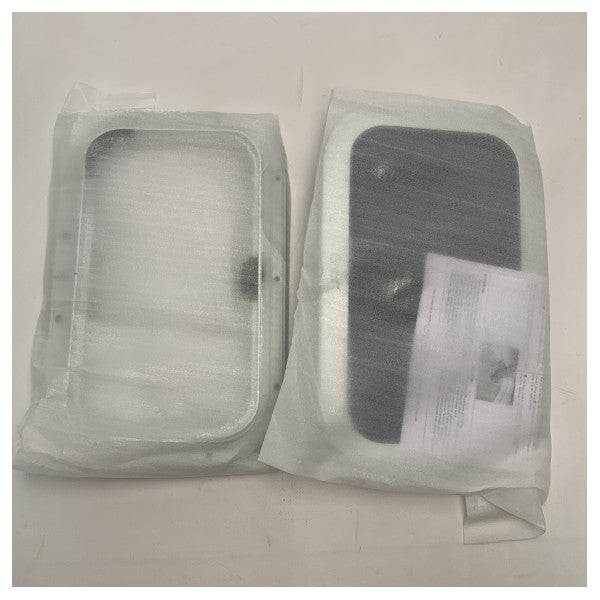 Escotilha de alumínio Goiot Opal T20 401 x 256 mm - 116.103