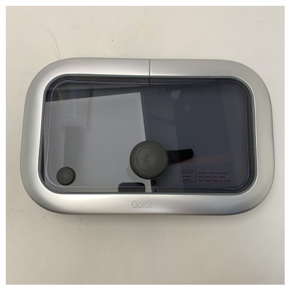 Escotilha de alumínio Goiot Opal T20 401 x 256 mm - 116.103