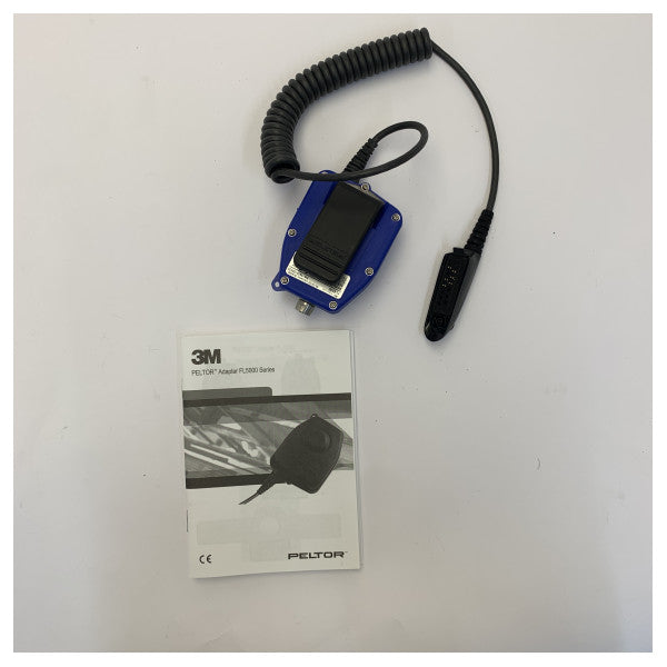 3M Peltor FL5230 ATEX PTT-adapter for Motorola GP320 og GP340 | Marine