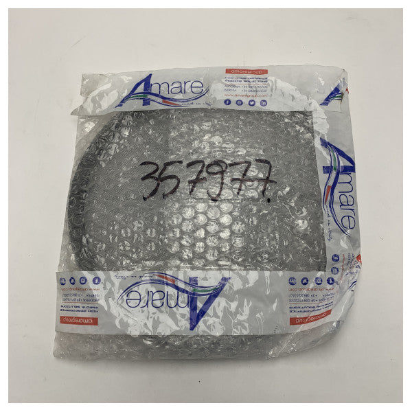 Amare Durable 250mm Marine Grade Mosquito Door с фина мрежа за защита от насекоми и вентилация