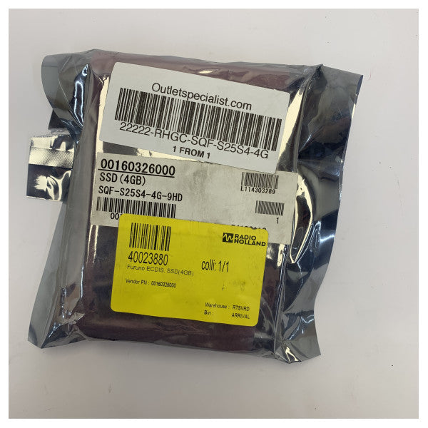 Advantech 4GB Industrial SSD for Furuno ECDIS FMD-3100 | SQF-S25S4-4G-9HD
