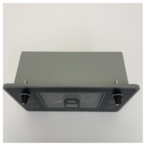 Radio Zeeland TITAN 130 Wskaźnik prędkości wiatru Wyświetlacz i jednostka sterująca - Nawigacja morska