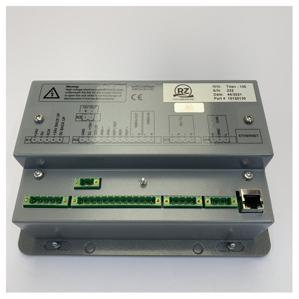 Radio Zeeland TITAN 130 Wskaźnik prędkości wiatru Wyświetlacz i jednostka sterująca - Nawigacja morska