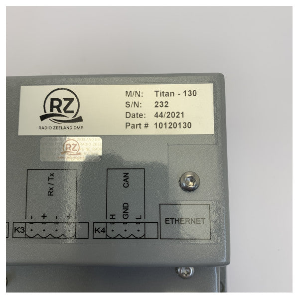 Radio Zeeland TITAN 130 Wskaźnik prędkości wiatru Wyświetlacz i jednostka sterująca - Nawigacja morska