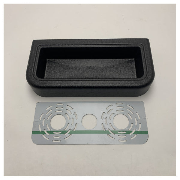 Holdbar marine drypbakke til både - vejrbestandig væskeopsamlingsbakke 338x160x55 mm