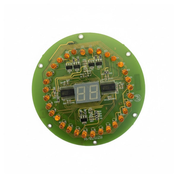 قطعة غيار إلكترونيات بحرية لوحة PCB لمؤشر Radio Zeeland RZ1970-A3 Sigma 130