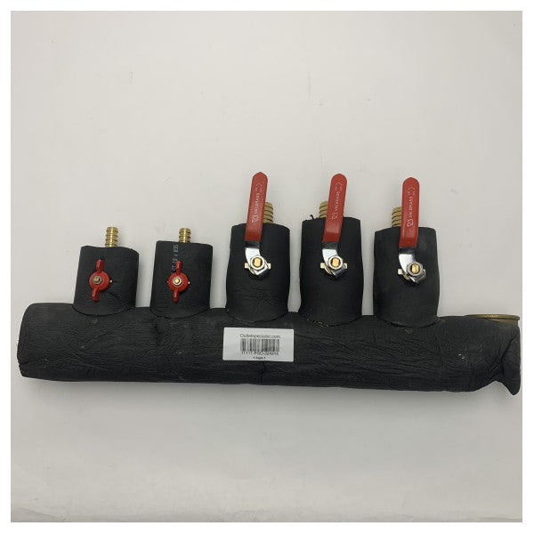 Блок розподілу рідини морського кондиціонера Dometic з декількома клапанами - 324914