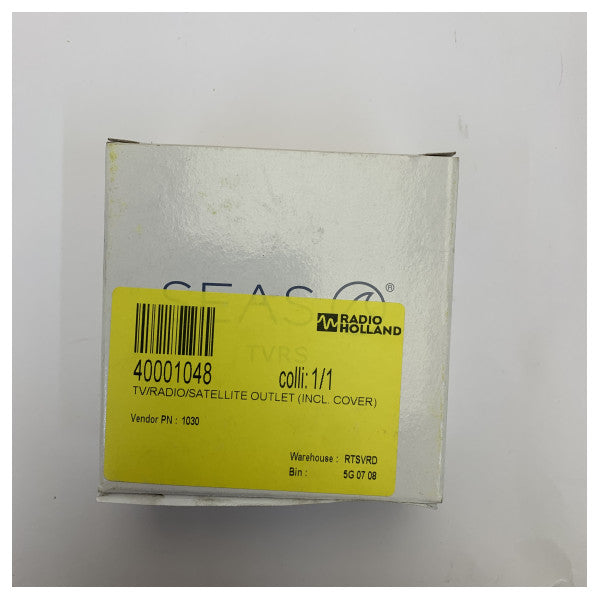 SEAS TV/Radio/Satellite Outlet - Socket tal-Antenna Marittima - 1030
