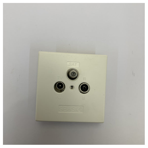 SEAS TV/Radio/Satellite Outlet - Socket tal-Antenna Marittima - 1030